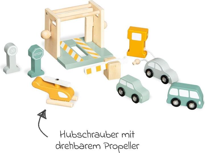 Produktbild Pinolino Parkhaus 'Kurt' mit Zubehör