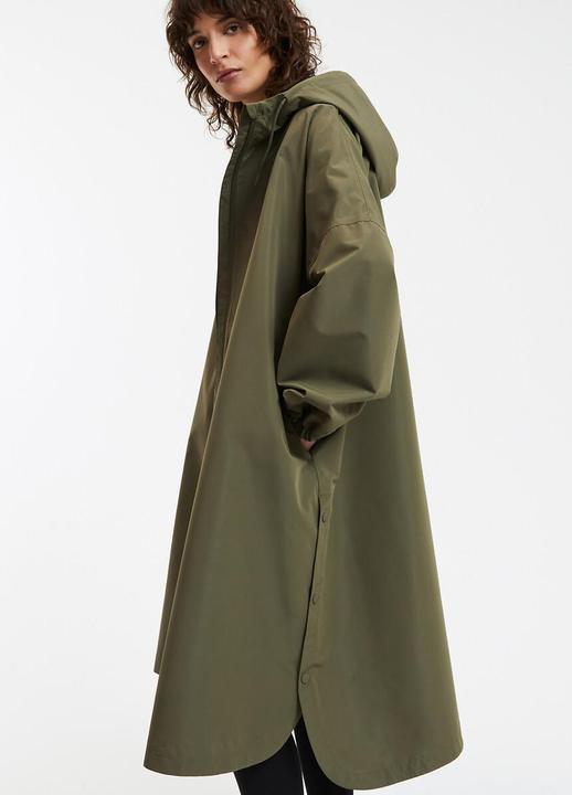 Actual product image La Redoute Collections Oversize Maxi Long Windbreaker mit Kapuze (XL)