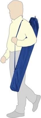 Actual product image Epson ELPSC21 Mobile X-Type (80", 16:9)