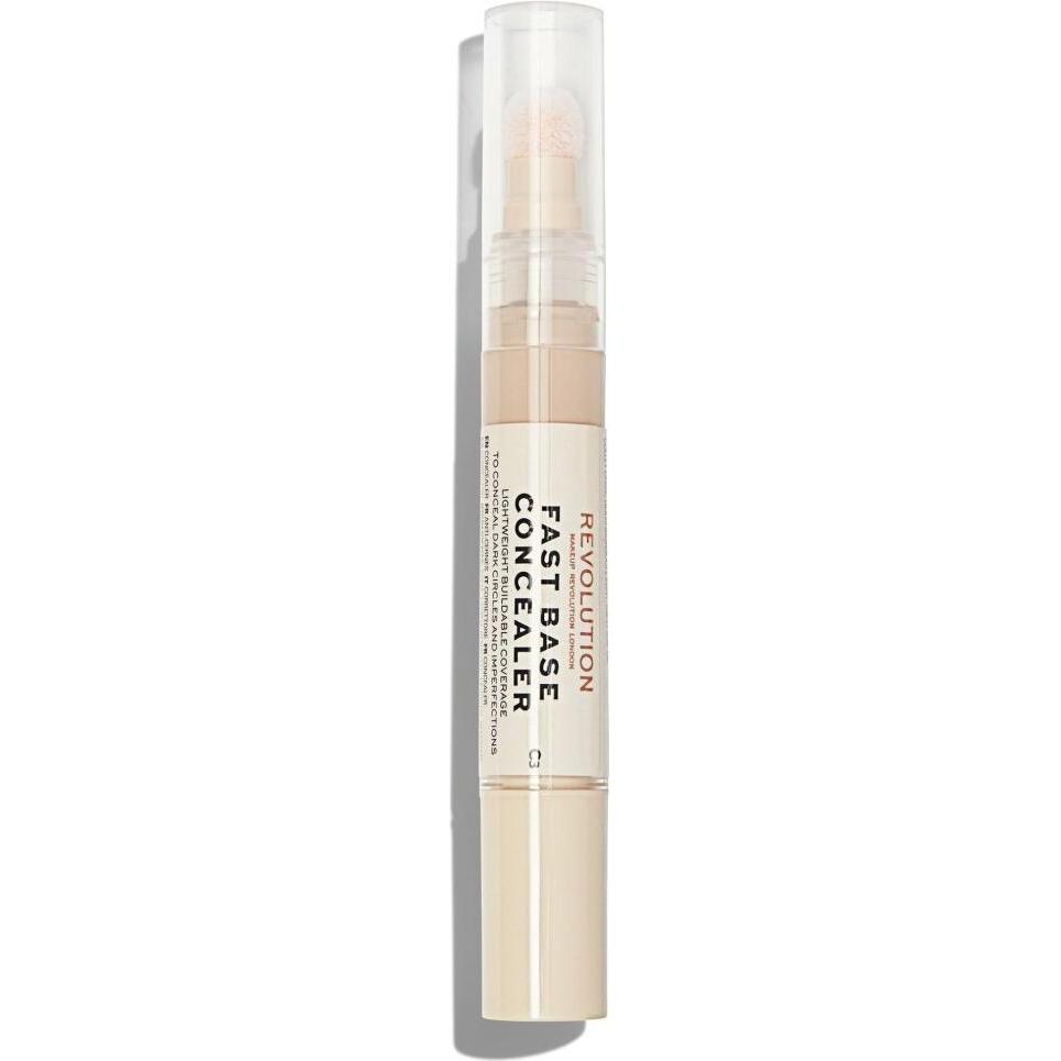 Thumbnail - Makeup Revolution, Concealer, Fast Base (C3)