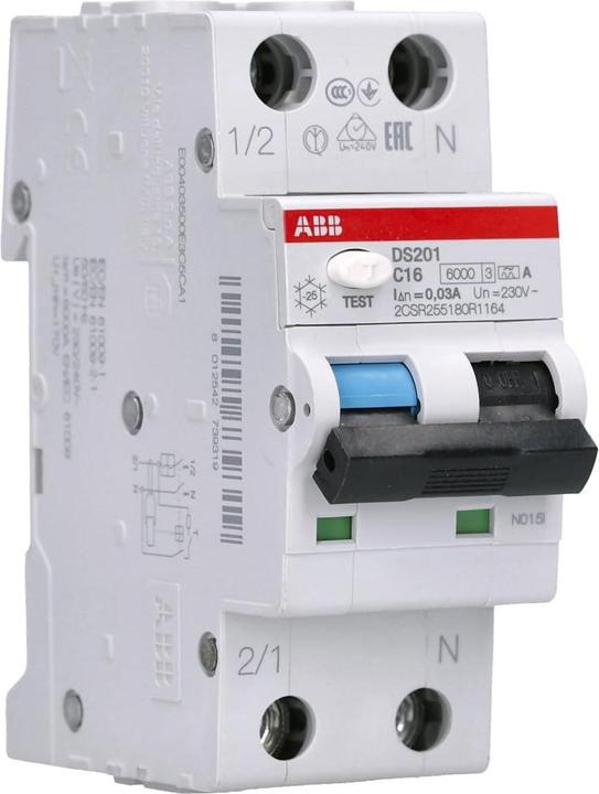 Produktbild ABB FI/LS-Schalter