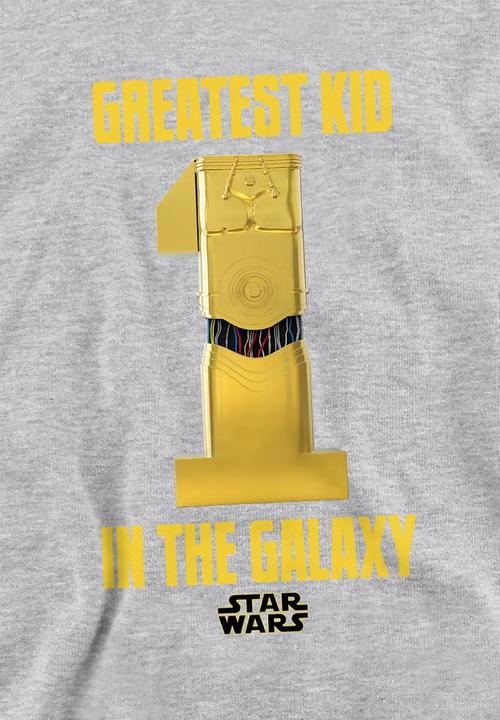 Produktbild Star Wars Greatest Kid Kapuzenpullover (128)