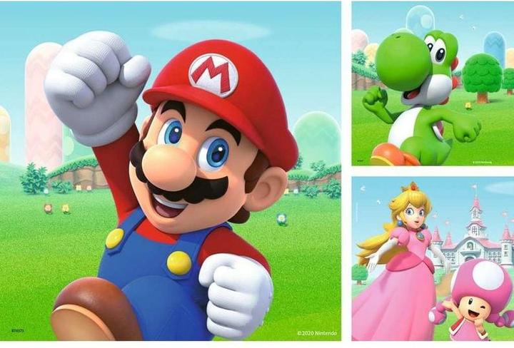 Produktbild Ravensburger Super Mario (147 Teile)