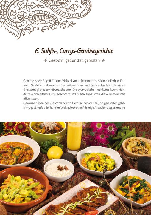 Produktbild Der Schatz der Ayurveda Küche (Deutsch, Sandra Hartmann, 2009)