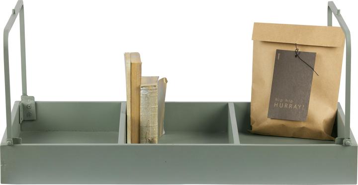 Produktbild Woood Stapelbox Jort jadegrün