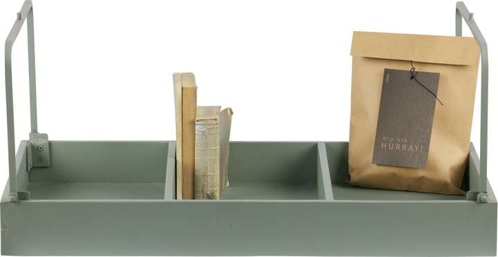 Produktbild Woood Stapelbox Jort jadegrün