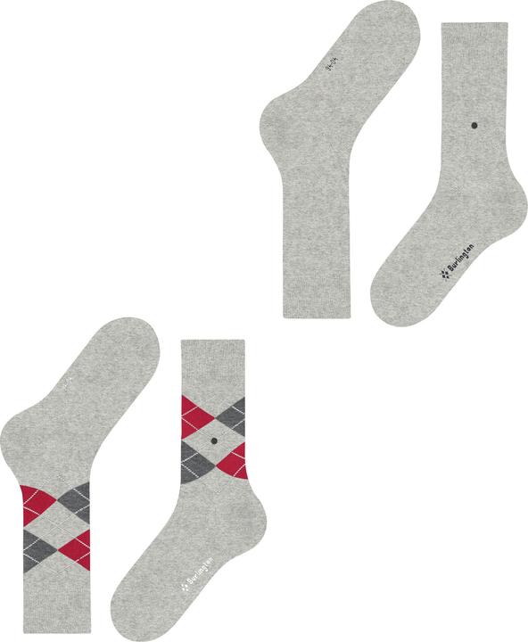Image du produit Burlington M's EVERYDAY 2-PACK (lot de 2, 40 - 46)