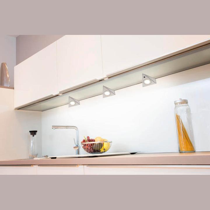 Produktbild Müller Licht ML Trios U-Bauleu.silver 3St (400 lm)