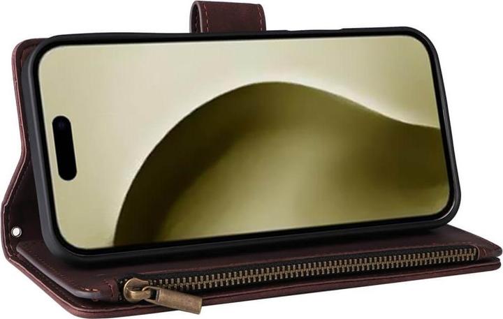Produktbild Cover-Discount iPhone 16 Pro - Brieftaschen Hülle mit Umhängeband (Apple iPhone 16 Pro)