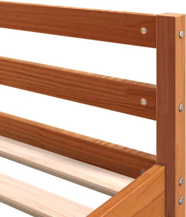 Produktbild VidaXL Hochbett mit Schreibtisch & Leiter (180 x 200 cm)
