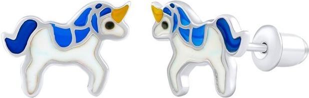 Immagine prodotto Silvego Orecchini in argento Baggio unicorni DCC0362E