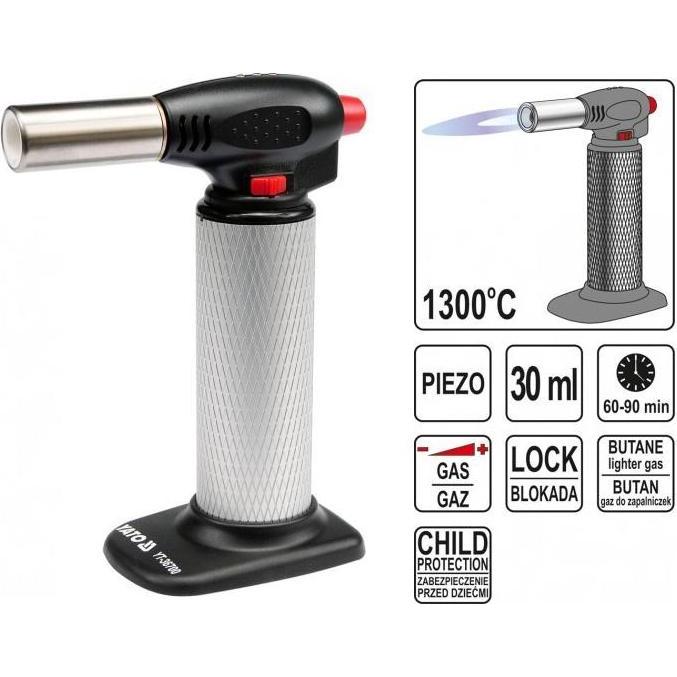 Yato Butane Torch (YT-36700)