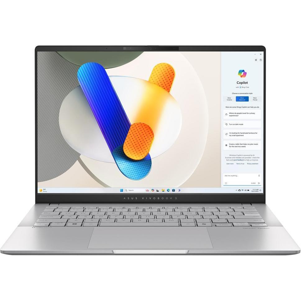 Thumbnail - ASUS Vivobook S 14 OLED M5406NA-QD087W Ryzen 5 7535HS 14.0 WUXGA 60Hz 400nits AG 16GB LPDDR5X SSD1TB, Notebook Ersatztei...