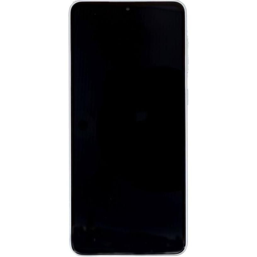 Samsung LCD-Display + Touch-Einheit + Frontabdeckung A336B Galaxy A33 5G Awesome White (Service Pack