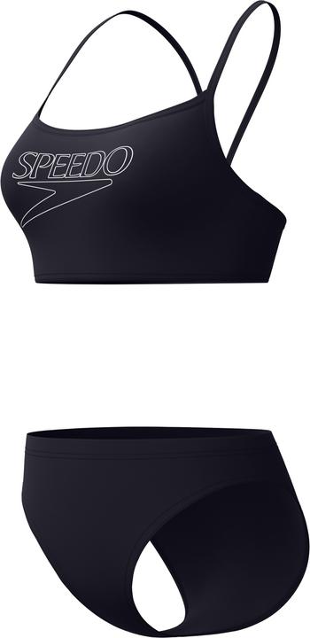 Produktbild Speedo Women's Endurance+ Logo Thin Strap Two Piece (40)