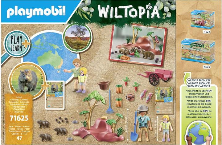 Produktbild Playmobil Wombat Unterschlupf