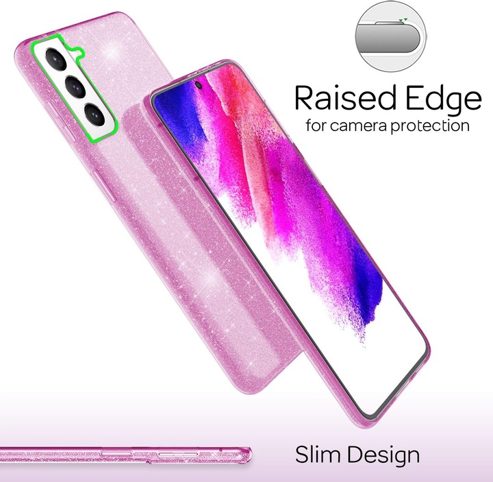 Image du produit Nalia Coque Brillante (Samsung Galaxy S21 FE)
