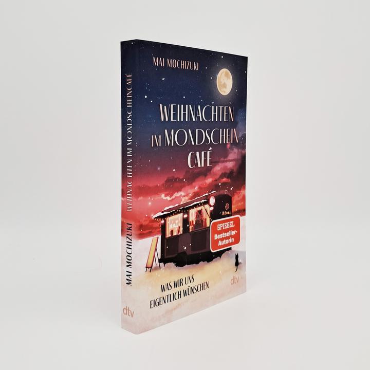 Produktbild Weihnachten im Mondscheincafé (Deutsch, Mai Mochizuki, Yukiko Luginbühl, 2025)