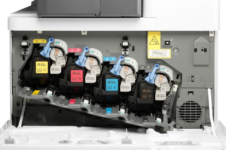 Actual product image HP MFP M776zs (Laser, Colour)