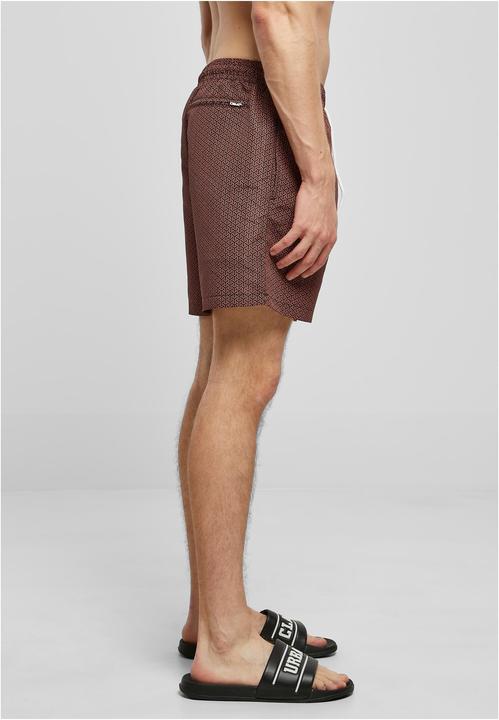 Produktbild Urban Classics Pattern Swim Shorts - 4984 (M)