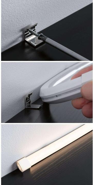 Actual product image Paulmann SimpLED Stripe Set Delta Tube (Warm white, 300 cm, Indoor)