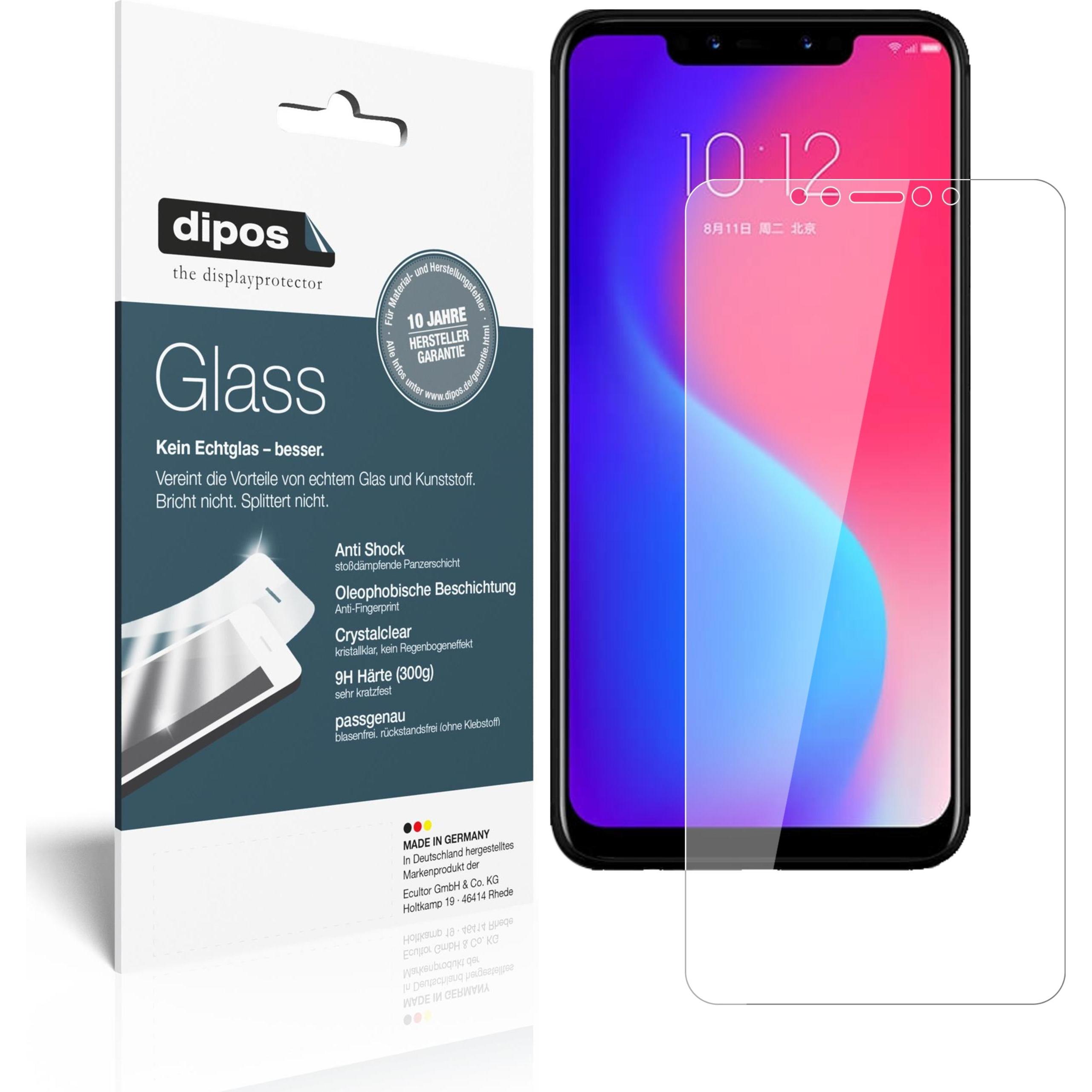 Dipos Displayschutz Anti-Shock (1 Stück, Lenovo S5 Pro), Smartphone Schutzfolie, Transparent
