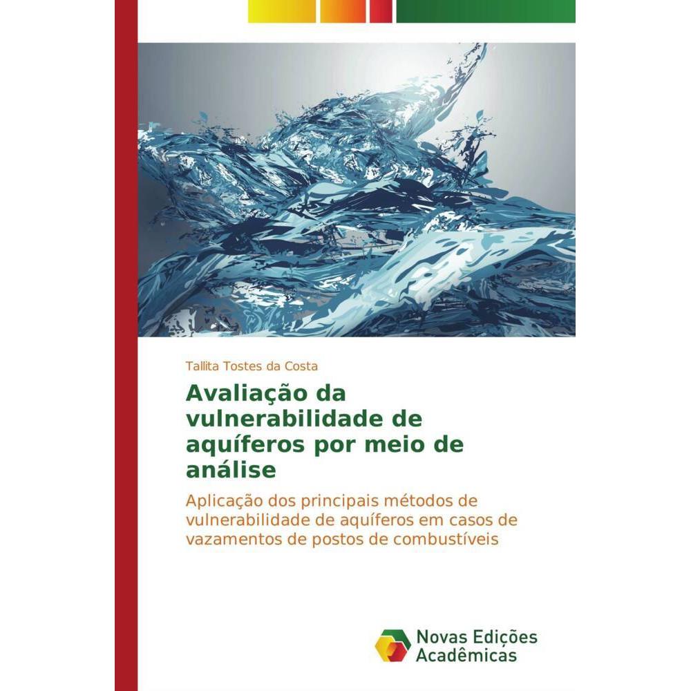 Avaliação da vulnerabilidade de aquíferos por meio de análise, Fachbücher