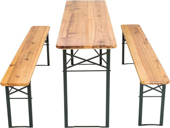 Produktbild tectake Bierzeltgarnitur (177 cm)