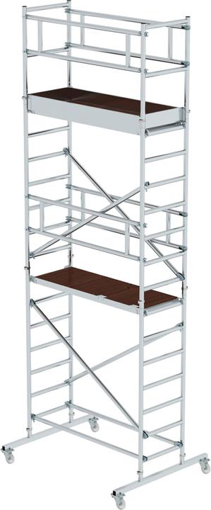 Produktbild Munk ML Standard-Rollgerüst 0,75 x 1,80 m Plattformhöhe 4,20 m (Gerüst, 190.50 cm)