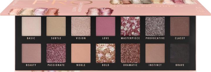 Actual product image Catrice Eyeshadow Palette Pro Next-Gen Nudes Slim multicolor (010 Courage Is Beauty)