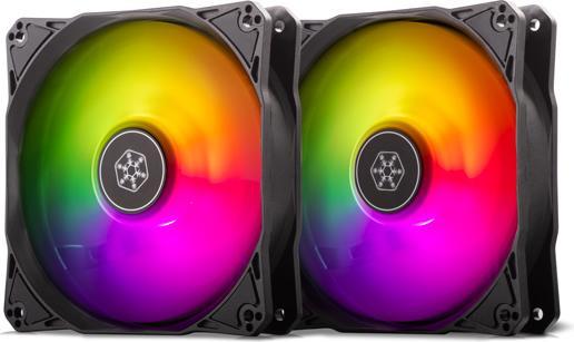 Immagine prodotto Silverstone SST-HYD120-ARGB-V2, raffreddatore di CPU AR8 (153 mm)