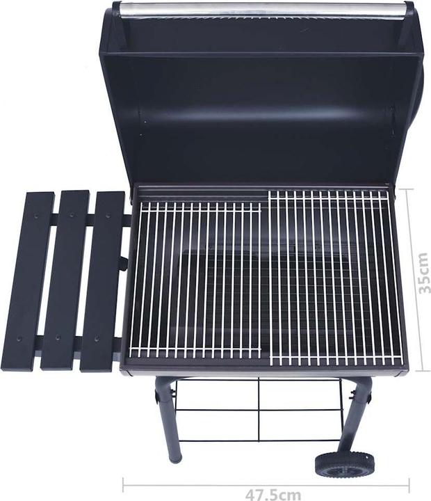 Produktbild vidaXL Smoker (35 cm)