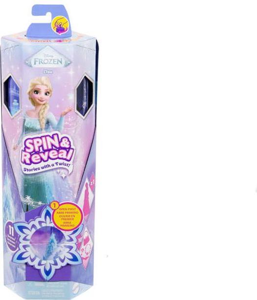 Produktbild Disney Princess Die Eiskönigin Spin & Reveal Elsa