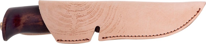 Immagine prodotto Helle Coltello da cintura GRO, acciaio Sandvik 12C27, inossidabile, manico in legno di betulla, fodero in (9.30 cm)