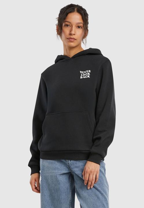 Actual product image Miss Tee Never Look Back Ladies Fluffy Hoody - 179945 (XL)