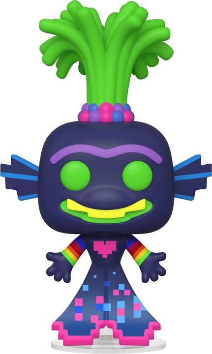 Actual product image Funko POP! - Trolls World Tour: King Trollex