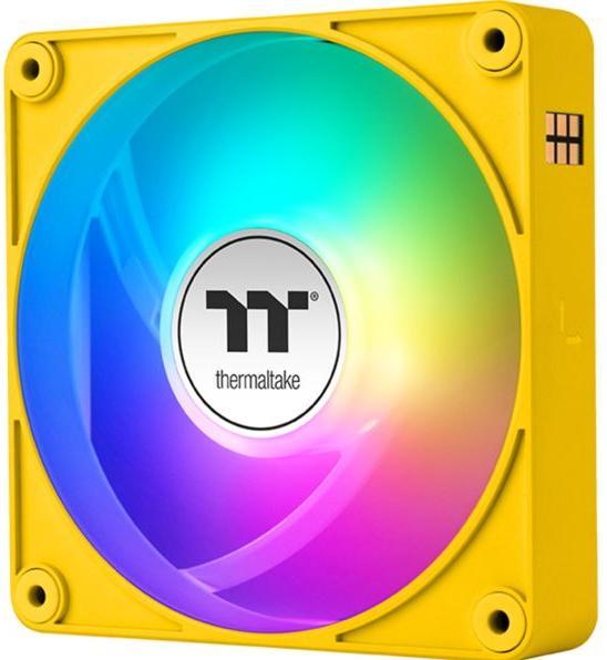 Image du produit Thermaltake TT CT140 EX ARGB Sync PC Cooling Fan 3 Pack Bumblebee (140 mm, 3 x)