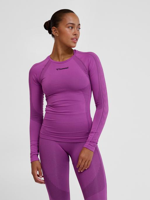 Actual product image hummel hmlMT SHAPING SEAMLESS T-SHIRT L/S (L)