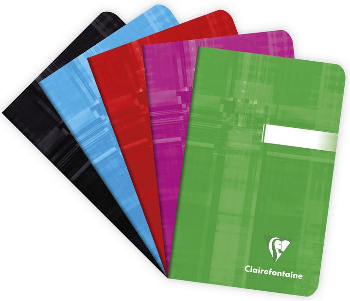 Image du produit Clairefontaine Carnet de notes avec règle (B3, Quadrillé, Couverture souple)