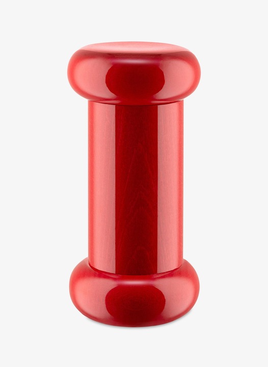 Actual product image Alessi Salt/pepper mill VALUES COLLECTION red (Various spices)