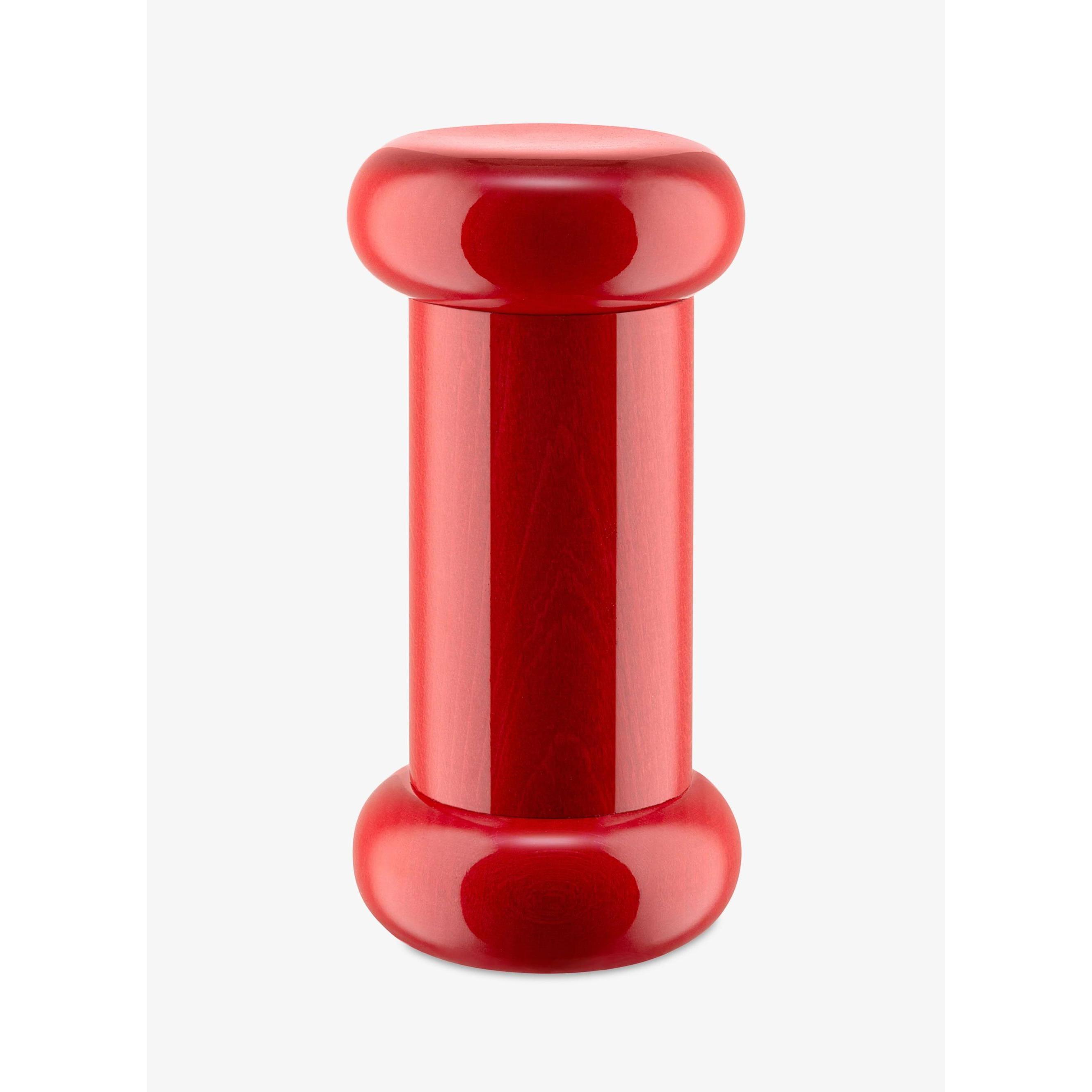 Thumbnail - Alessi Salz-/Pfeffermühle VALUES COLLECTION rot, Pfeffermühle + Salzmühle, Rot
