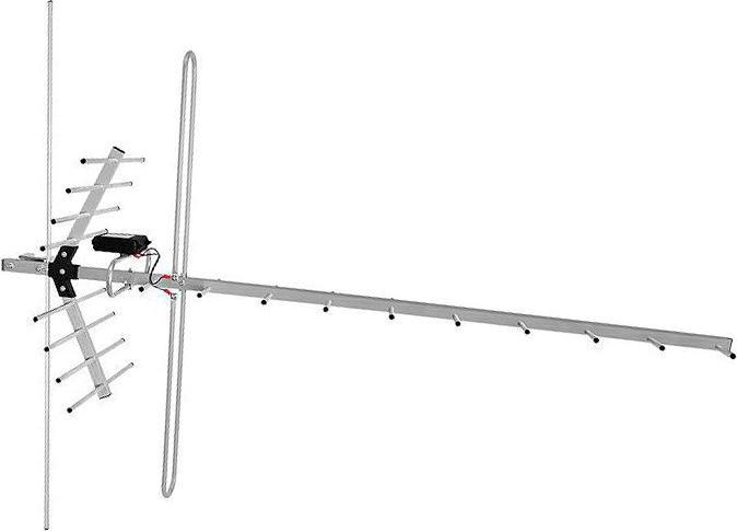 Immagine prodotto LP TV-Antenne: DVB-T COMBO MAX MUX-8 Themse (Antenna, DVB-T / -T2)