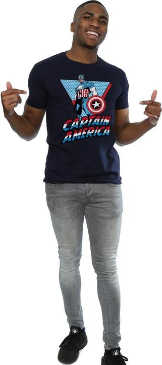 Produktbild Captain America Triangle TShirt (XXL)