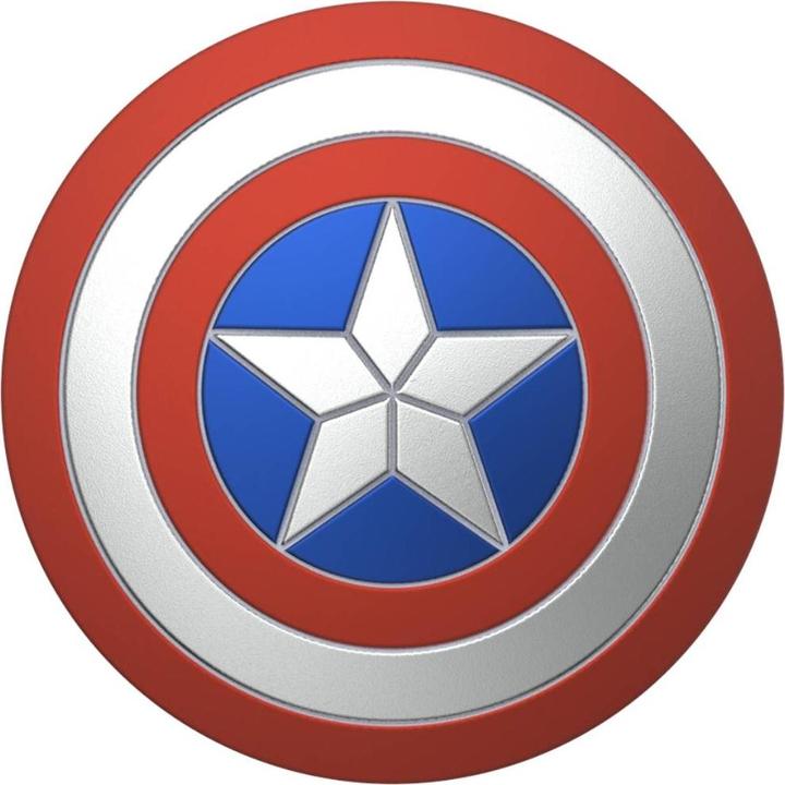 Actual product image PopSockets PopGrip Premium Captain America Shield