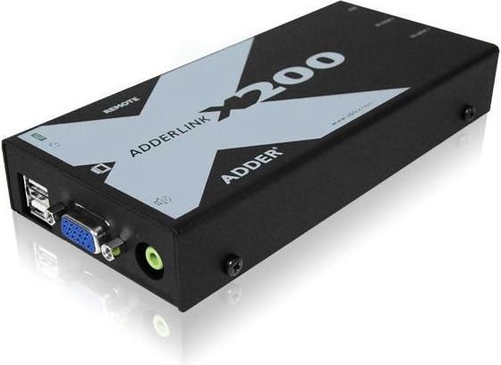 Adder X200 USB & VGA KVM CATx Ext.