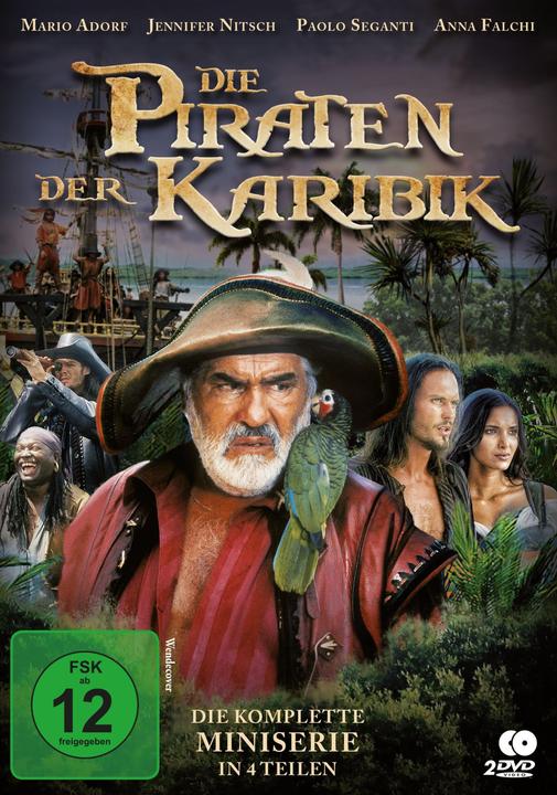 Produktbild Die Piraten der Karibik - (Neuauflage) (DVD, 1998, Deutsch)
