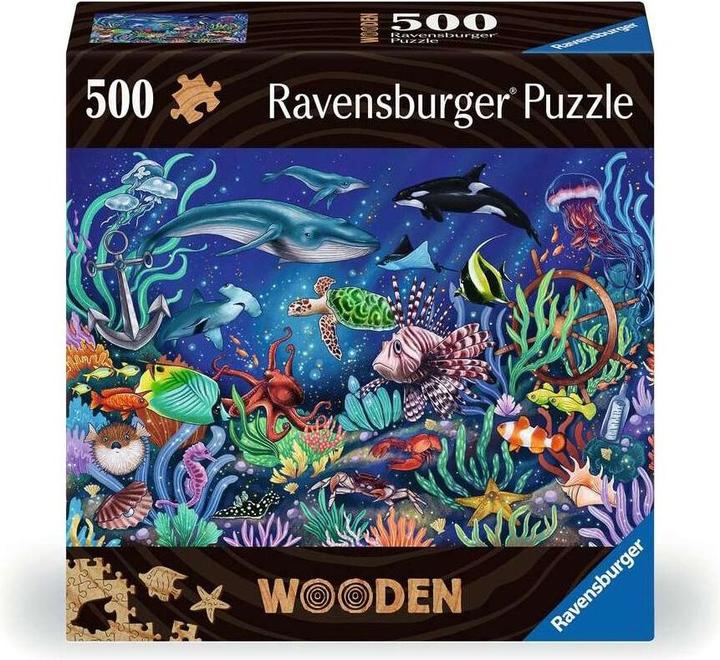 Produktbild Ravensburger Unten im Meer (500 Teile)