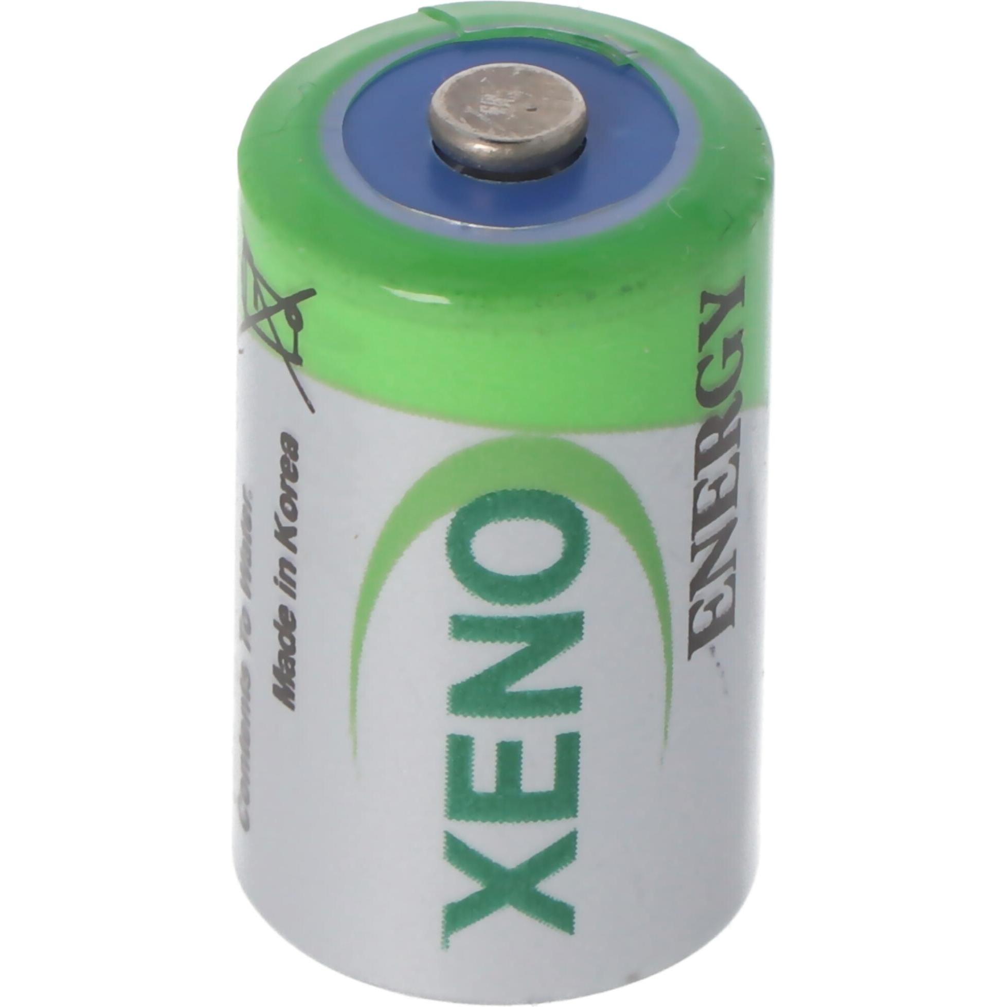 XenoEnergy 1/2 AA Mignon/ER14252 XL-050F - Standard-Top (1 Stk., AA, 1200 mAh), Batterien + Akkus