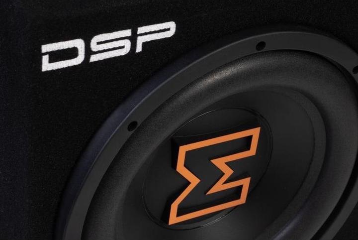 Actual product image Shots Actieve Subwoofer - 12 Inch Subwoofer met Actieve Bass Omhuizing - DSP Amplifier - 1200W - EDBX12AD (1200 W)