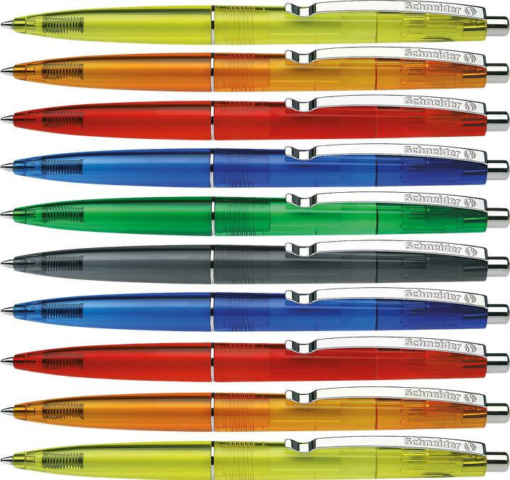 Valeurs nutritives et ingrédients Schneider Stylo à bille K20 Icy (Multicolore, 10 x)